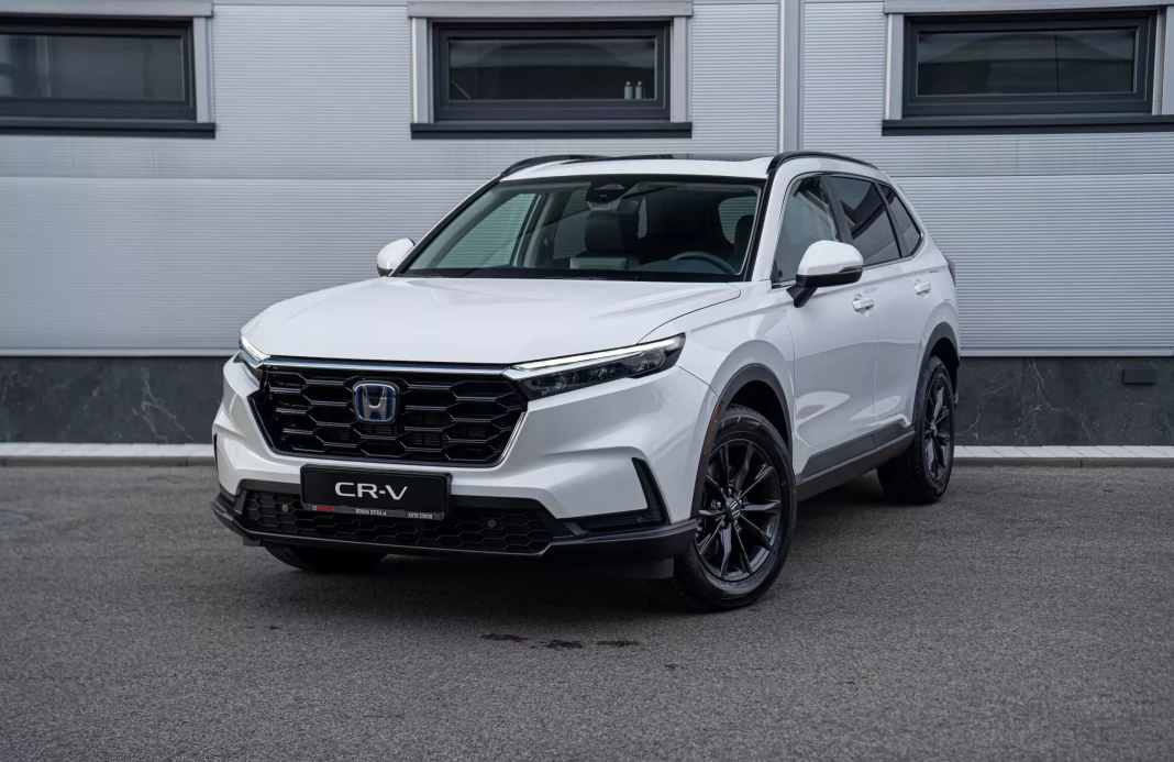 CR-V 2,0 I-MMD E:HEV AWD ELEGANCE obrázok č. 0