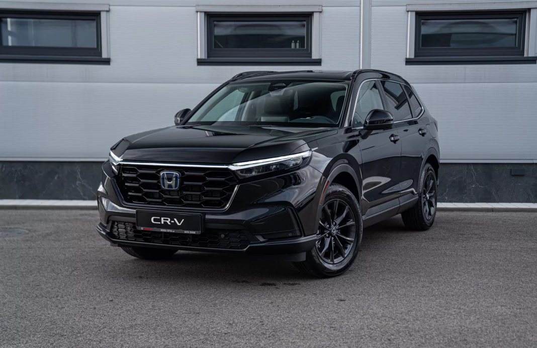 CR-V 2,0 I-MMD E:HEV 2WD ELEGANCE  obrázok č. 0