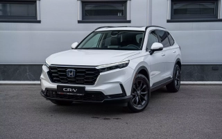 CR-V 2,0 I-MMD E:HEV 2WD ELEGANCE obrázok č. 0