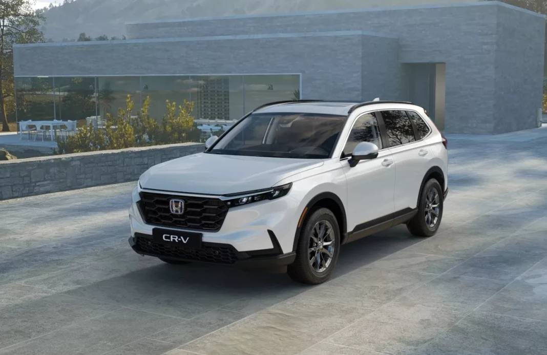 CR-V 2,0 I-MMD E:HEV AWD ADVANCE  obrázok č. 0