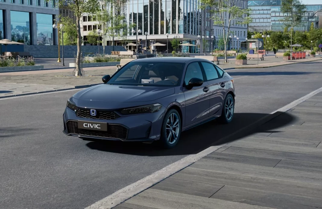 CIVIC 2,0 I-MMD SPORT 2026 obrázok č. 0