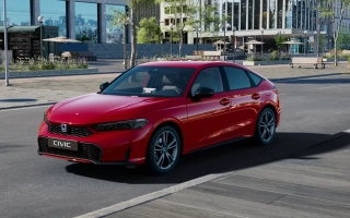 CIVIC 2,0 I-MMD  SPORT 2026 obrázok č. 0