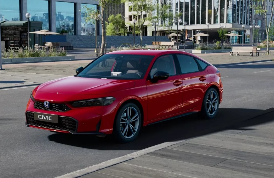 CIVIC 2,0 I-MMD  SPORT 2026 obrázok č. 0