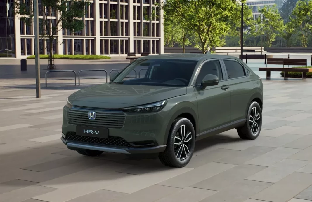 HR-V E:HEV 1,5 I-MMD ELEGANCE obrázok č. 0