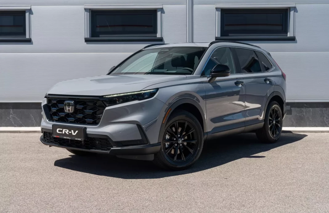CR-V 2,0 I-MMD E:HEV AWD ADVANCE 2026 obrázok č. 0