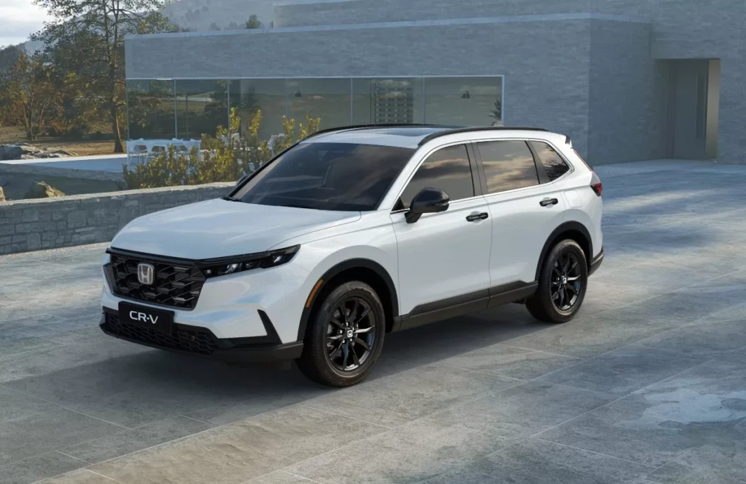 CR-V 2,0 I-MMD E:HEV AWD ADVANCE 2026 obrázok č. 0