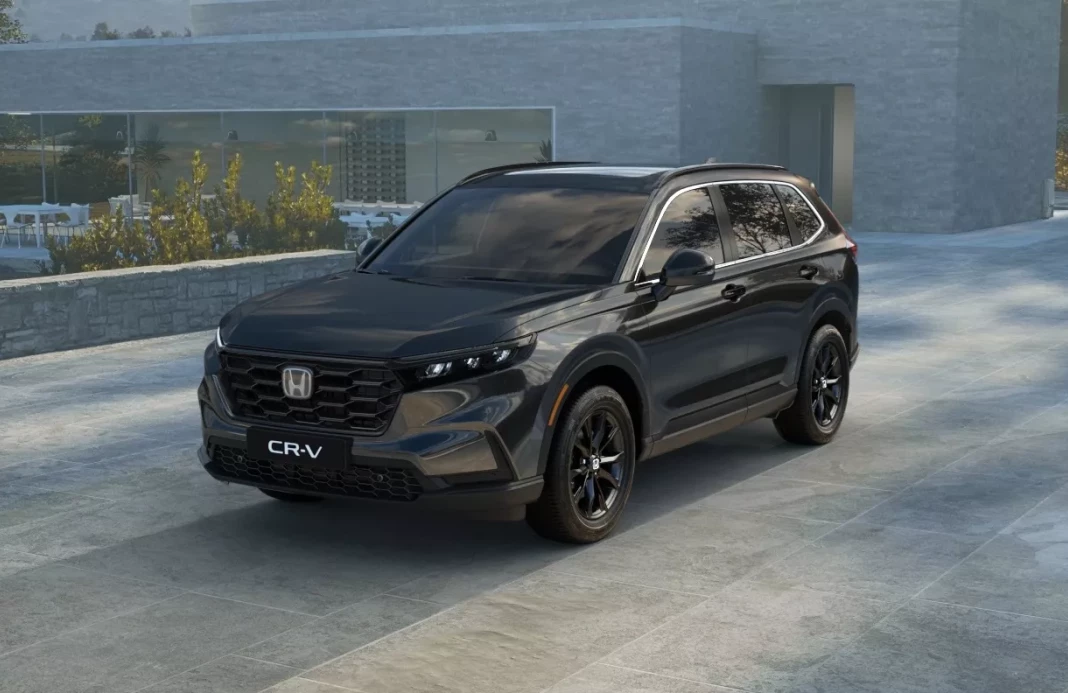 CR-V 2,0 I-MMD E:HEV AWD ELEGANCE obrázok č. 0