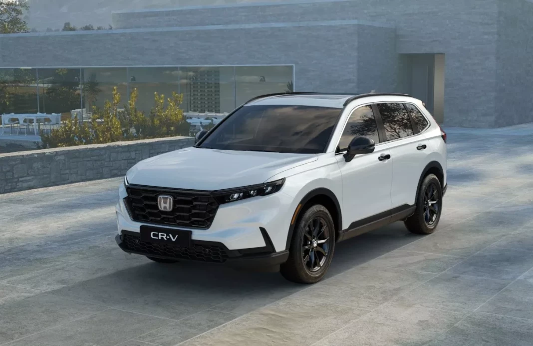 CR-V 2,0 I-MMD E:HEV AWD ELEGANCE obrázok č. 0