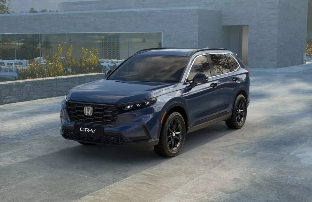 CR-V 2,0 I-MMD E:HEV 2WD ELEGANCE obrázok č. 0