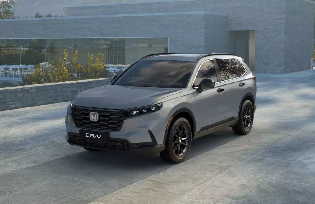 CR-V 2,0 I-MMD E:HEV AWD ELEGANCE obrázok č. 0