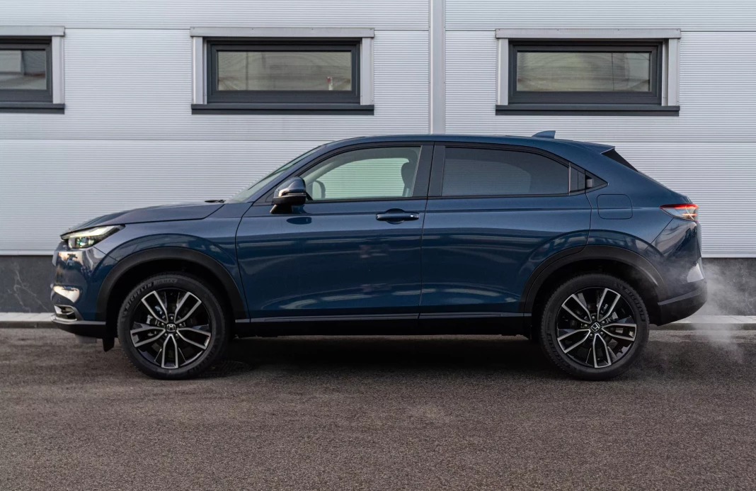 HR-V E:HEV 1,5 I-MMD ELEGANCE obrázok č. 4