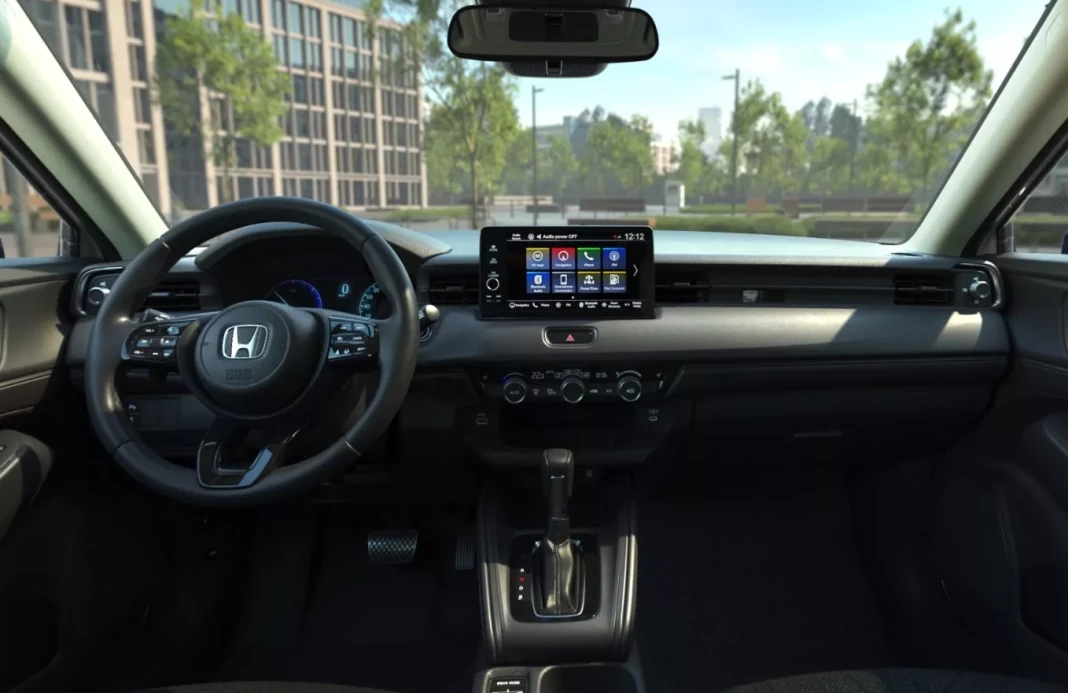 HR-V E:HEV 1,5 I-MMD ELEGANCE obrázok č. 2