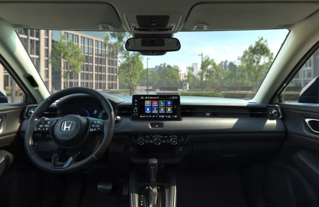 HR-V E:HEV 1,5 I-MMD ELEGANCE obrázok č. 2