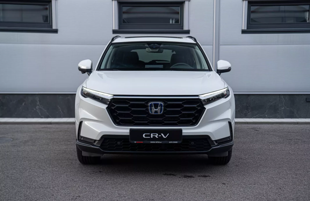 CR-V 2,0 I-MMD E:HEV AWD ELEGANCE obrázok č. 2