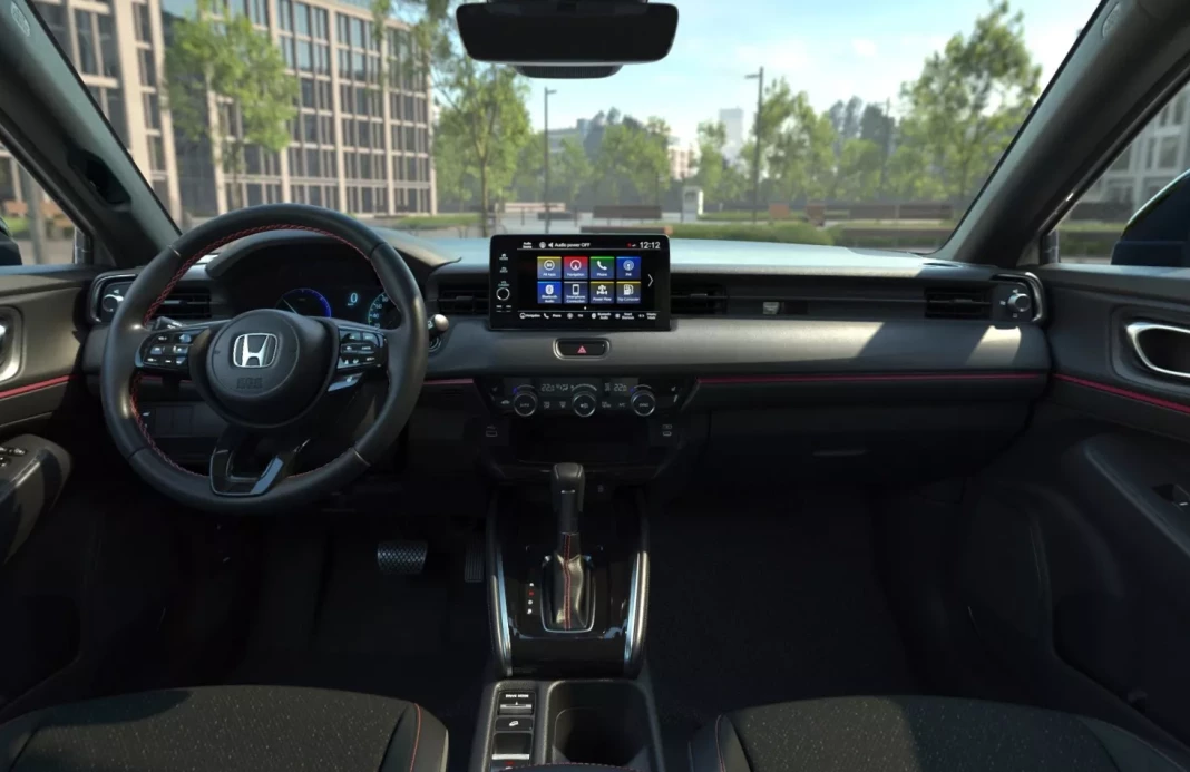 HR-V e:HEV 1,5 i-MMD ADVANCE SPORT   obrázok č. 2