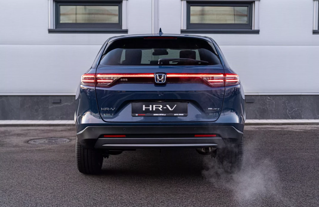 HR-V E:HEV 1,5 I-MMD ELEGANCE obrázok č. 3