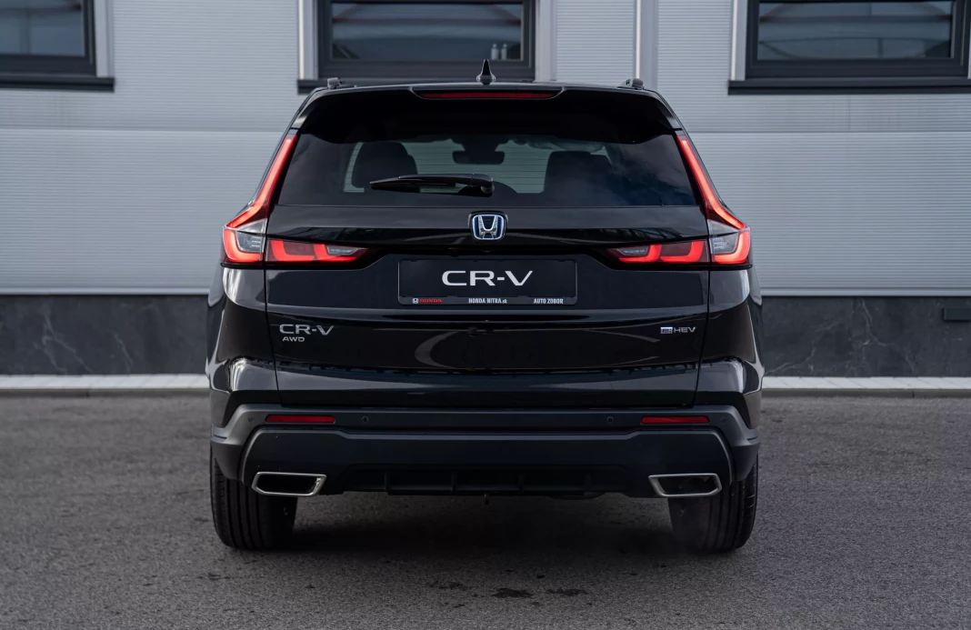 CR-V 2,0 I-MMD E:HEV 2WD ELEGANCE  obrázok č. 3