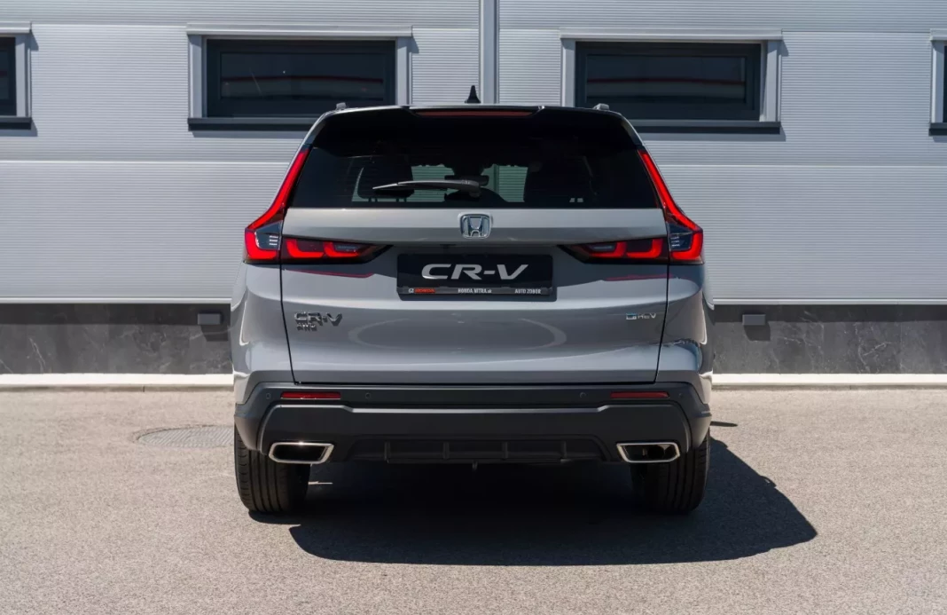 CR-V 2,0 I-MMD E:HEV AWD ADVANCE 2026 obrázok č. 4