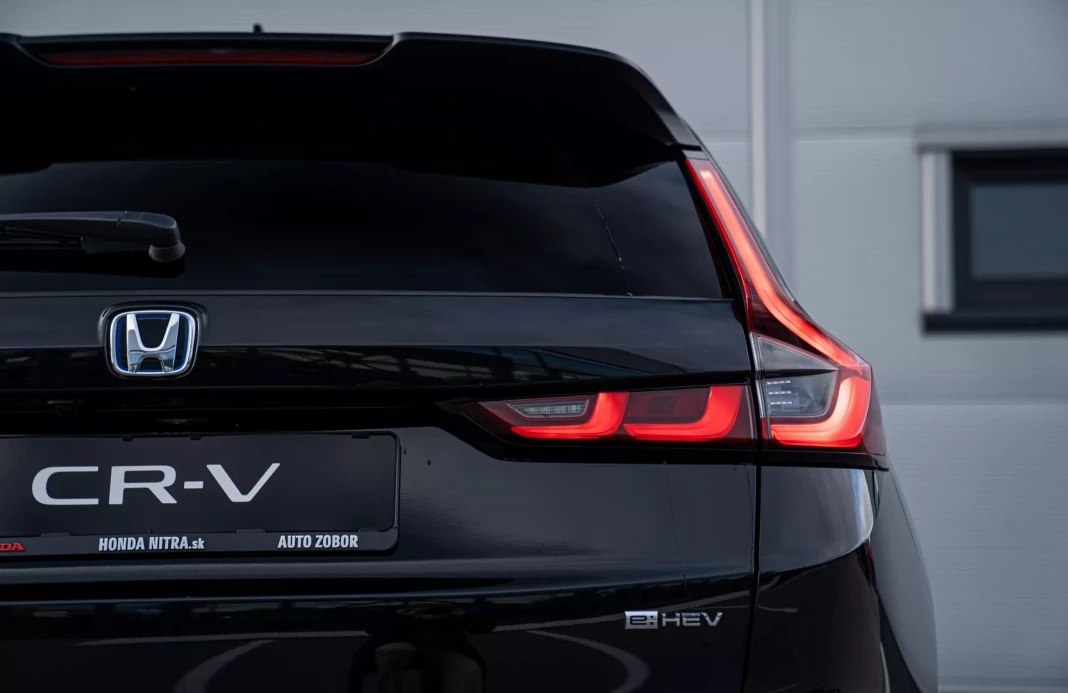 CR-V 2,0 I-MMD E:HEV 2WD ELEGANCE  obrázok č. 5