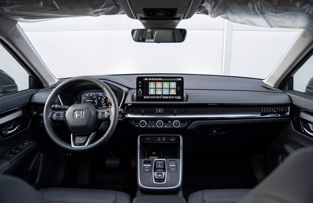 CR-V 2,0 I-MMD E:HEV 2WD ELEGANCE  obrázok č. 6