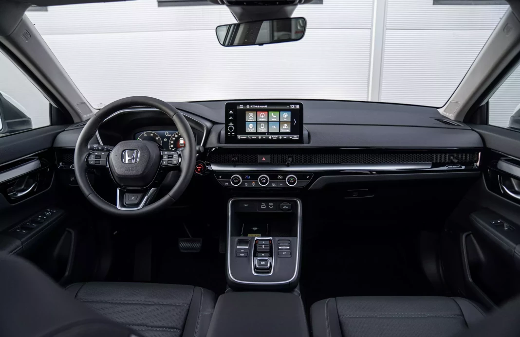 CR-V 2,0 I-MMD E:HEV 2WD ELEGANCE obrázok č. 7