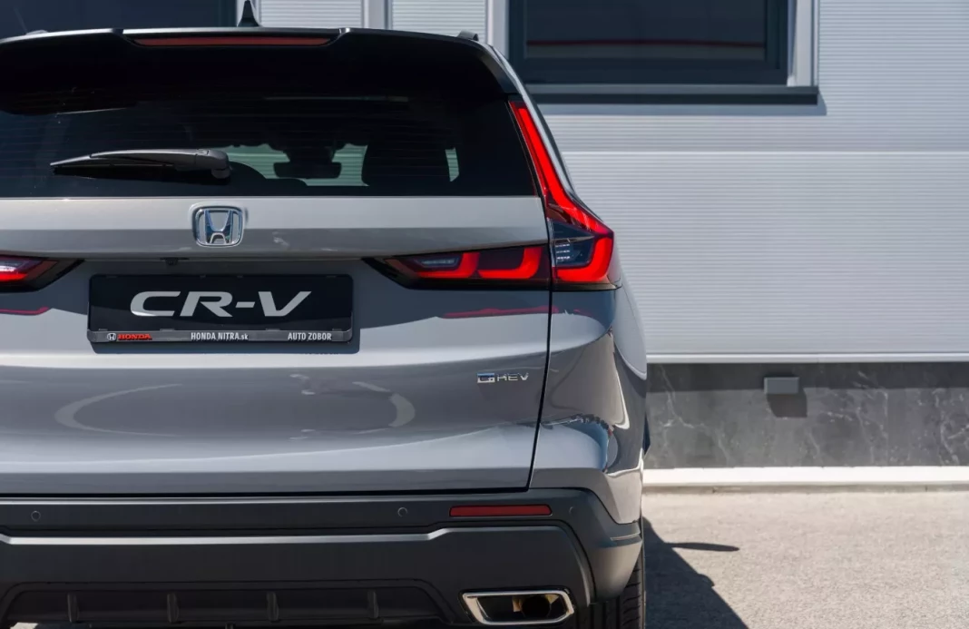 CR-V 2,0 I-MMD E:HEV AWD ADVANCE 2026 obrázok č. 7