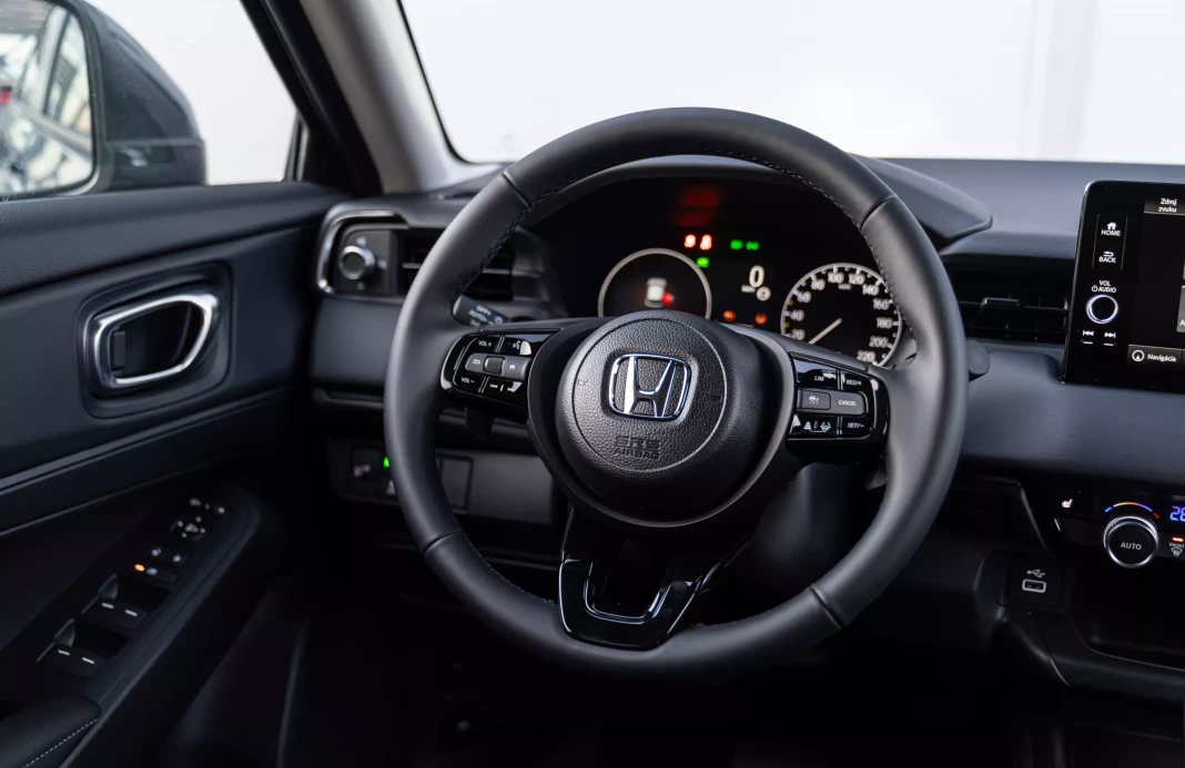 HR-V E:HEV 1,5 I-MMD ELEGANCE obrázok č. 6