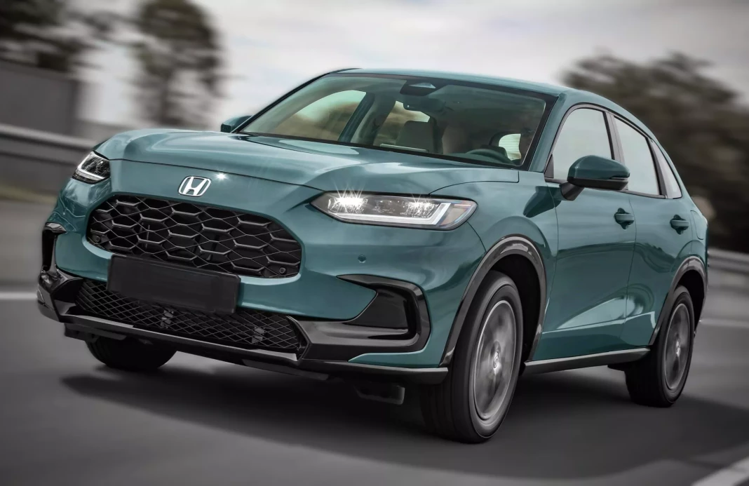 ZR-V E:HEV 2,0 I-MMD SPORT    obrázok č. 0