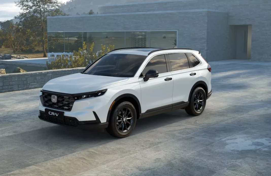CR-V 2,0 I-MMD E:HEV AWD ADVANCE 2026 obrázok č. 0