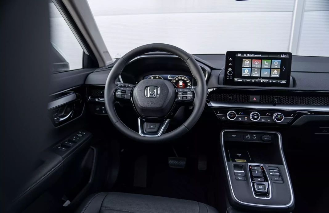 CR-V 2,0 I-MMD E:HEV AWD ELEGANCE obrázok č. 9