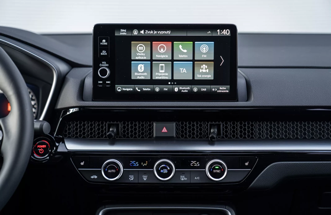 CR-V 2,0 I-MMD E:HEV 2WD ELEGANCE  obrázok č. 9