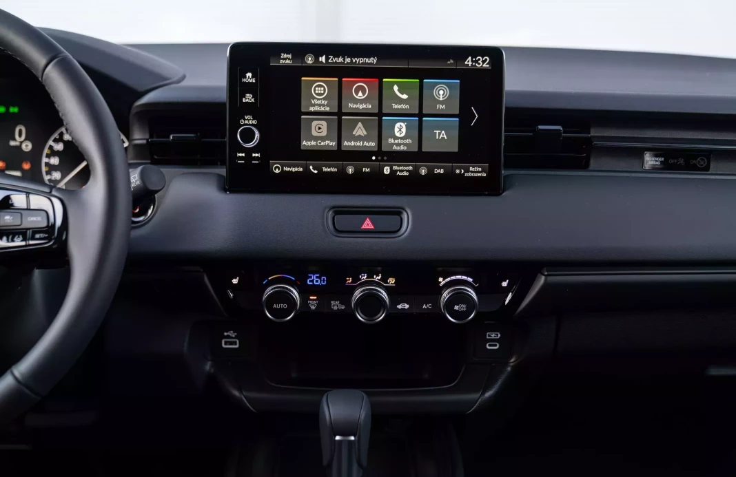 HR-V E:HEV 1,5 I-MMD ELEGANCE obrázok č. 10