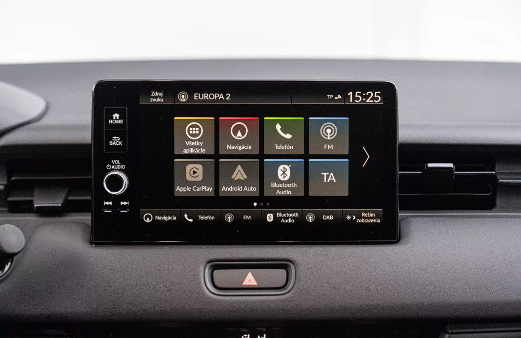 HR-V E:HEV 1,5 I-MMD ELEGANCE obrázok č. 11