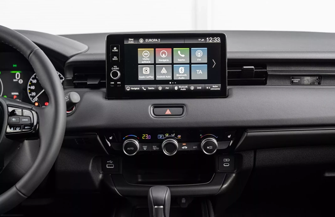 HR-V E:HEV 1,5 I-MMD   ELEGANCE obrázok č. 12