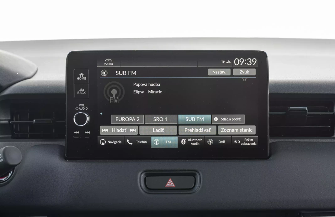 HR-V e:HEV 1,5 i-MMD  ADVANCE   obrázok č. 13