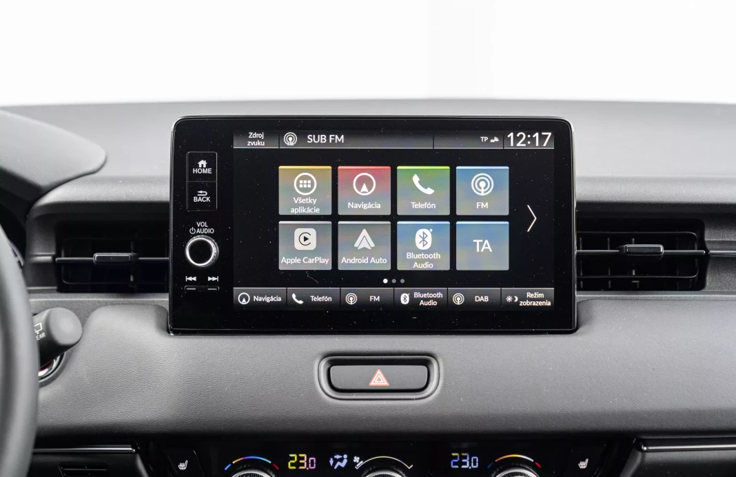 HR-V e:HEV 1,5 i-MMD  ADVANCE obrázok č. 14