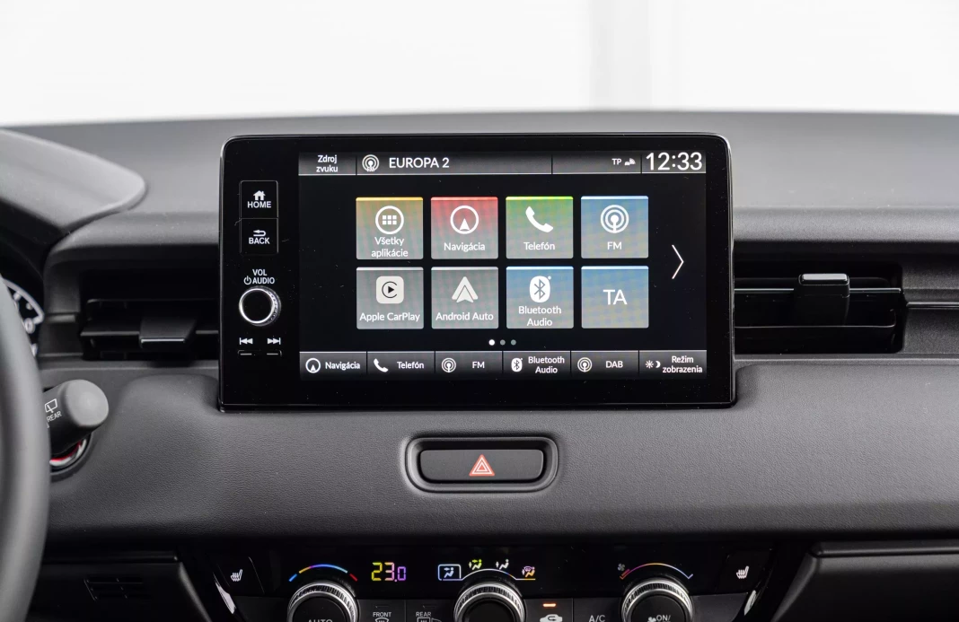 HR-V E:HEV 1,5 I-MMD   ELEGANCE obrázok č. 14