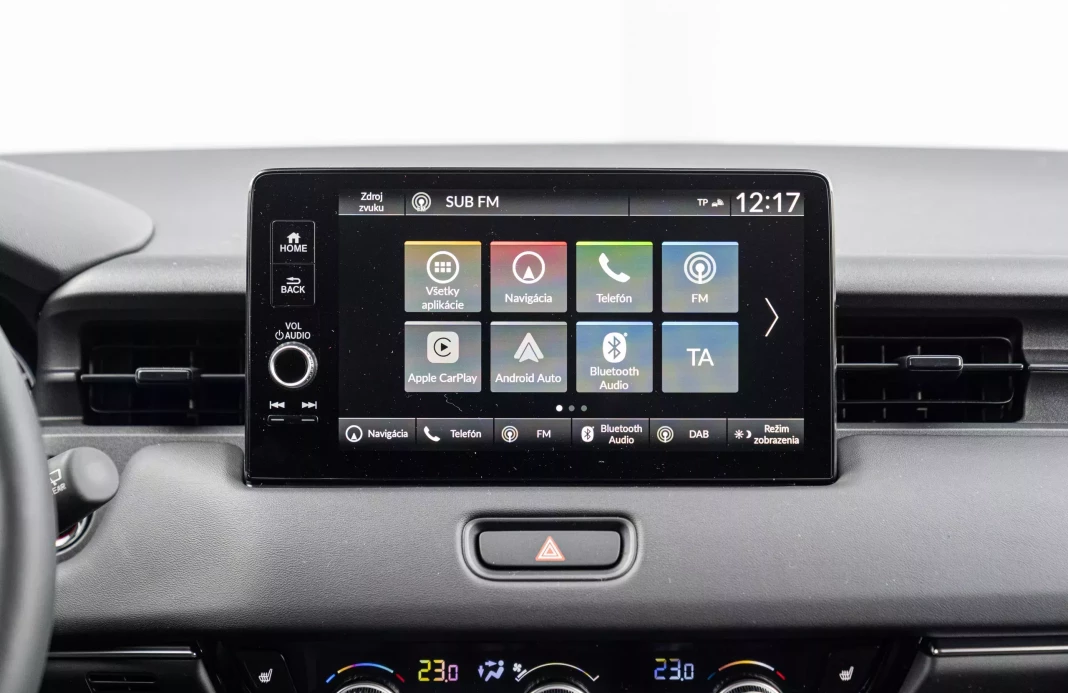 HR-V e:HEV 1,5 i-MMD  ADVANCE obrázok č. 14