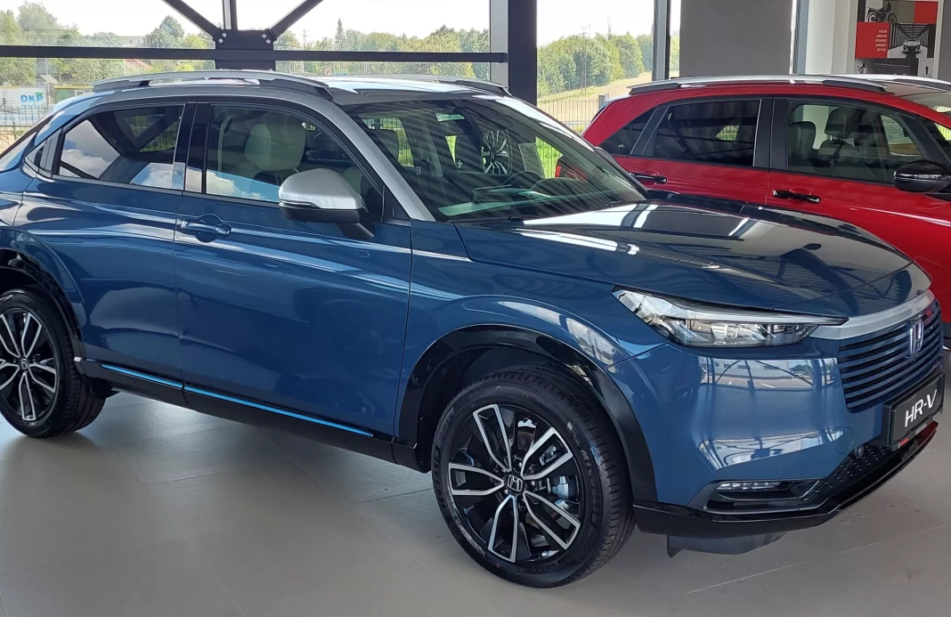 HR-V e:HEV 1,5 i-MMD   ADVANCE STYLE obrázok č. 3