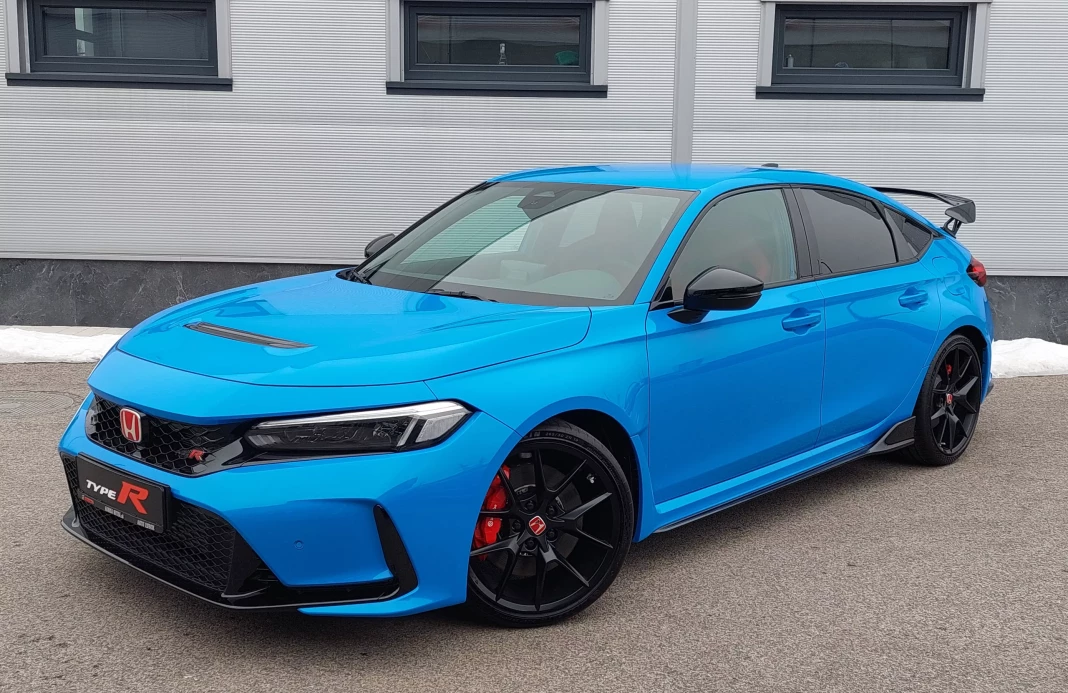 Civic Type R 2.0 VTEC TURBO Type R obrázok č. 0