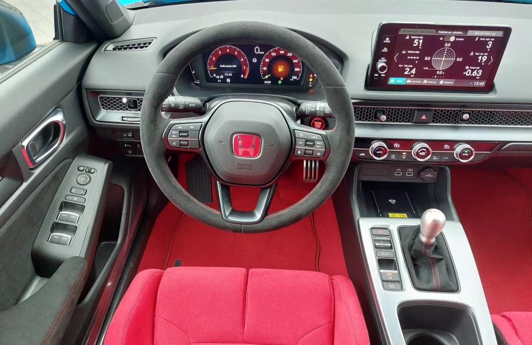 Civic Type R 2.0 VTEC TURBO Type R obrázok č. 8