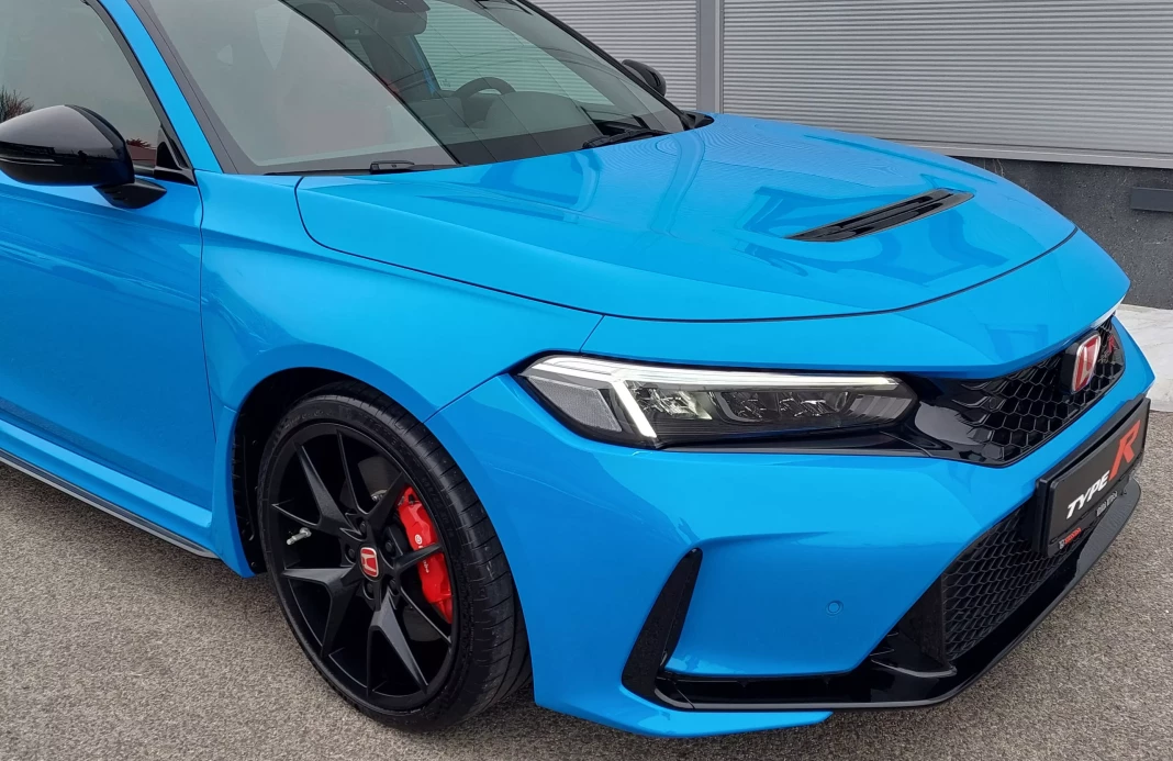 Civic Type R 2.0 VTEC TURBO Type R obrázok č. 5