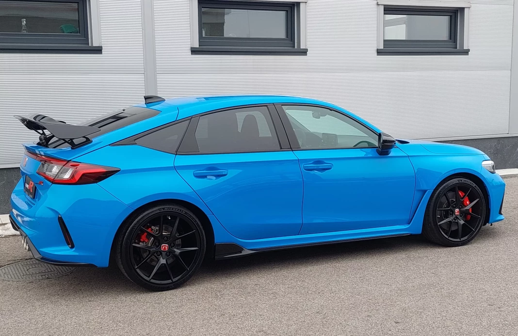 Civic Type R 2.0 VTEC TURBO Type R obrázok č. 3