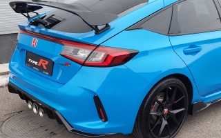 Civic Type R 2.0 VTEC TURBO Type R obrázok č. 6