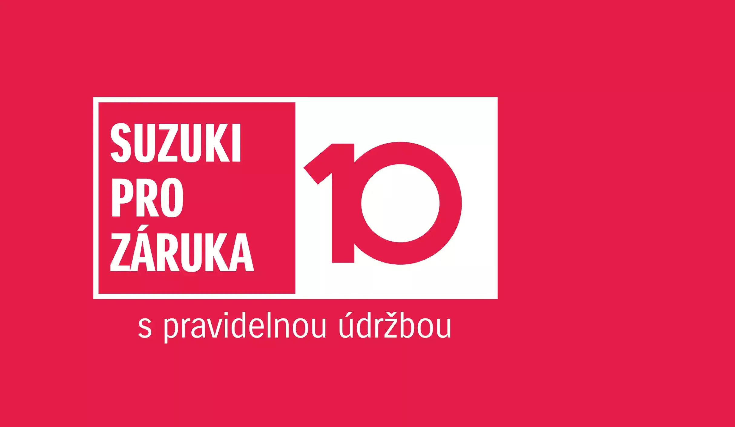 Aj vaše cesty môžu byť SUZUKI PRO