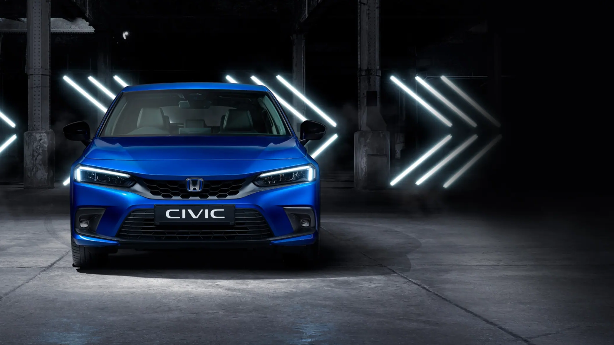 Úplne nový Civic e:HEV Hybrid. Inteligentná full hybridná technológia