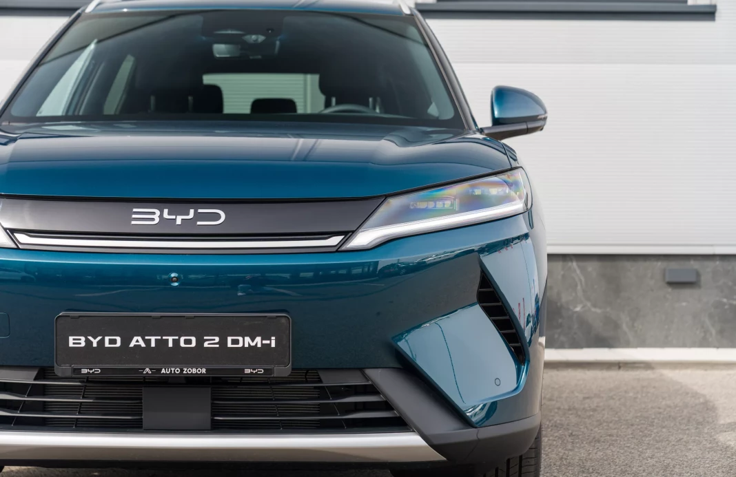 ATTO 2 DM-i Boost plug-in hybrid obrázok č. 4