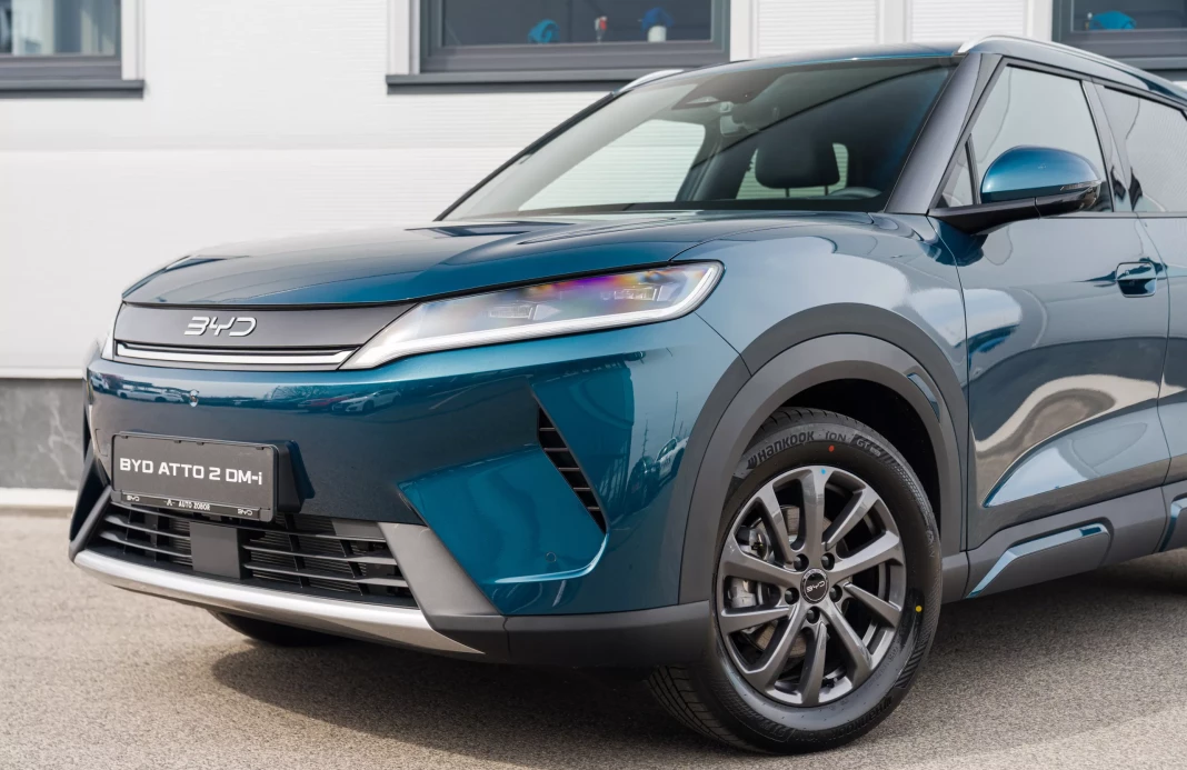 ATTO 2 DM-i Boost plug-in hybrid obrázok č. 2