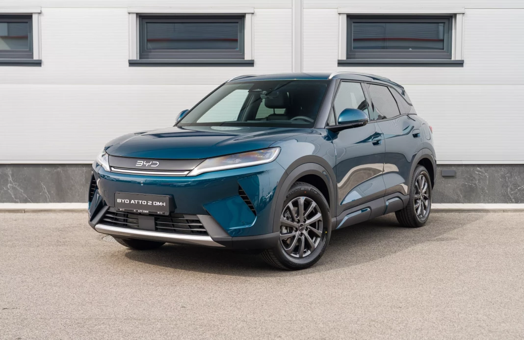 ATTO 2 DM-i Boost plug-in hybrid obrázok č. 0