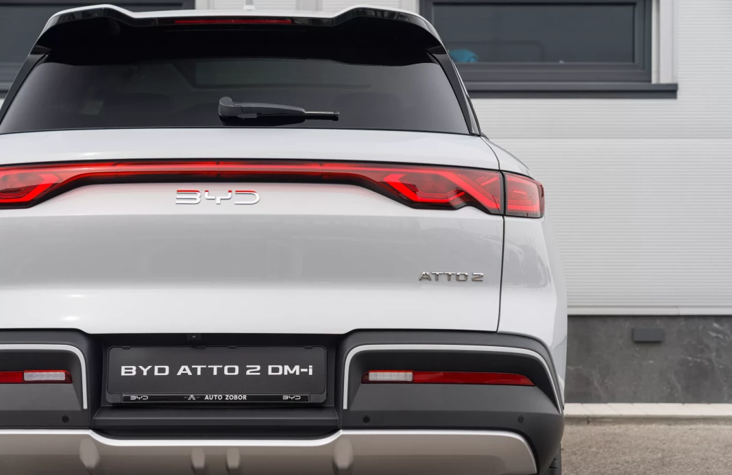 ATTO 2 DM-i Boost obrázok č. 6